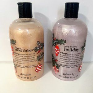 Philosophy Christmas in July Shower Gel Duo - BRAND NEW/NEVER USED!